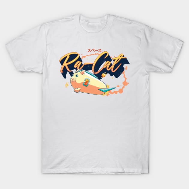 Space Ra-Cat T-Shirt by AllanDolloso16